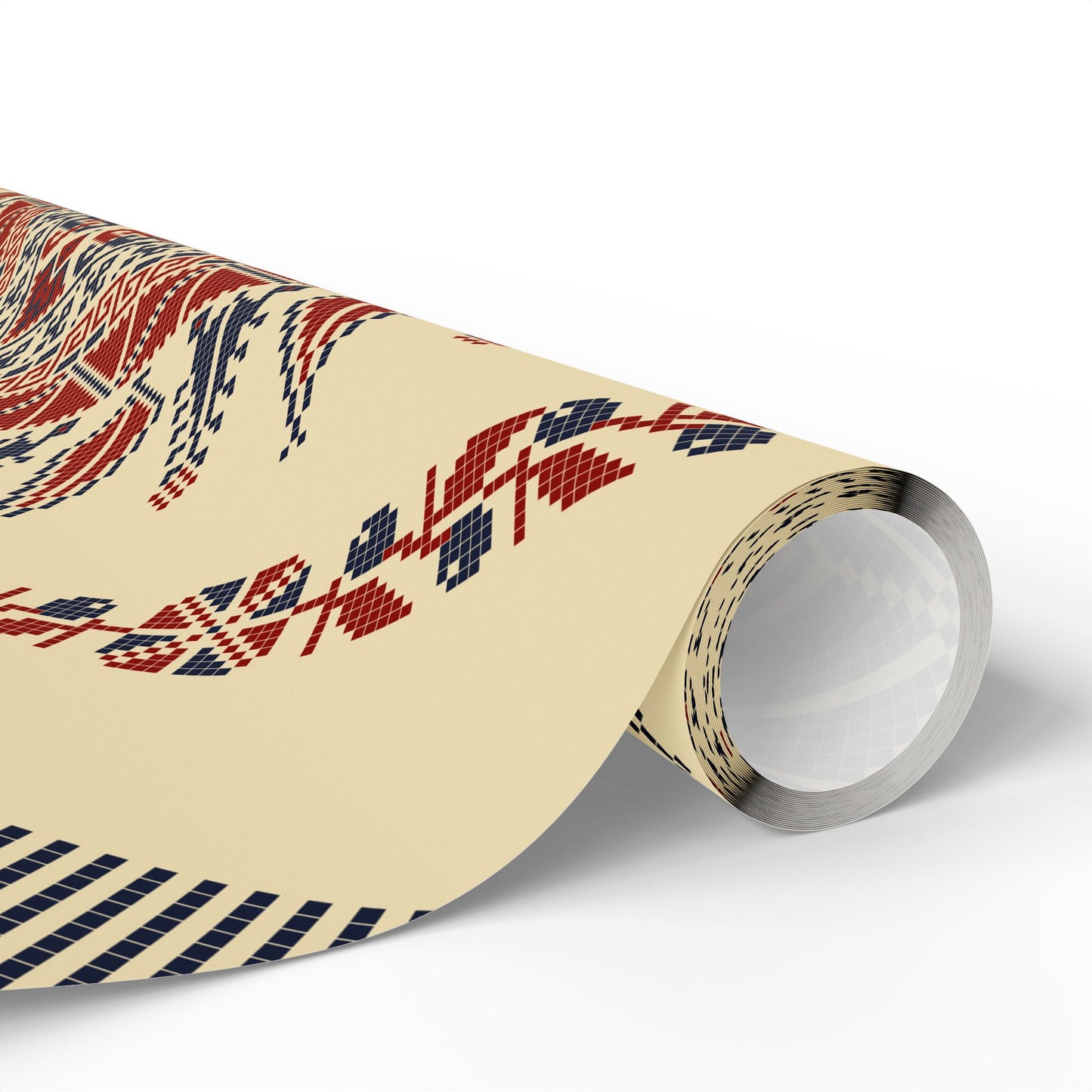 Palestinian Tatriz Wrapping Paper