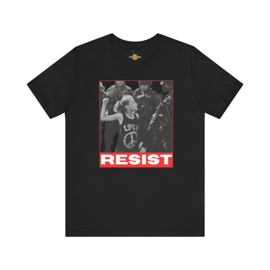 Ahed Tamimi Icon Tee | Palestinian Resistance - Jaffa Pirate Radio