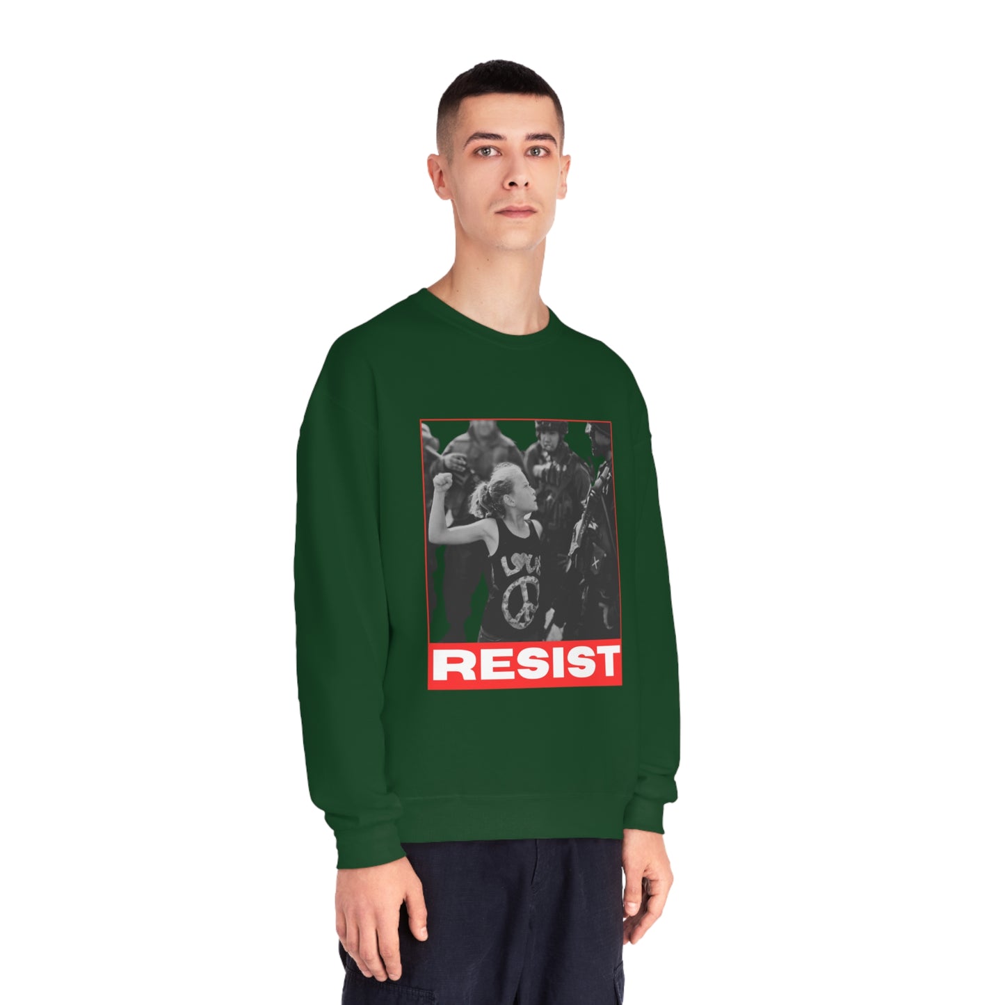 Ahed Tamimi Icon Sweatshirt | Palestinian Resistance - Jaffa Pirate Radio