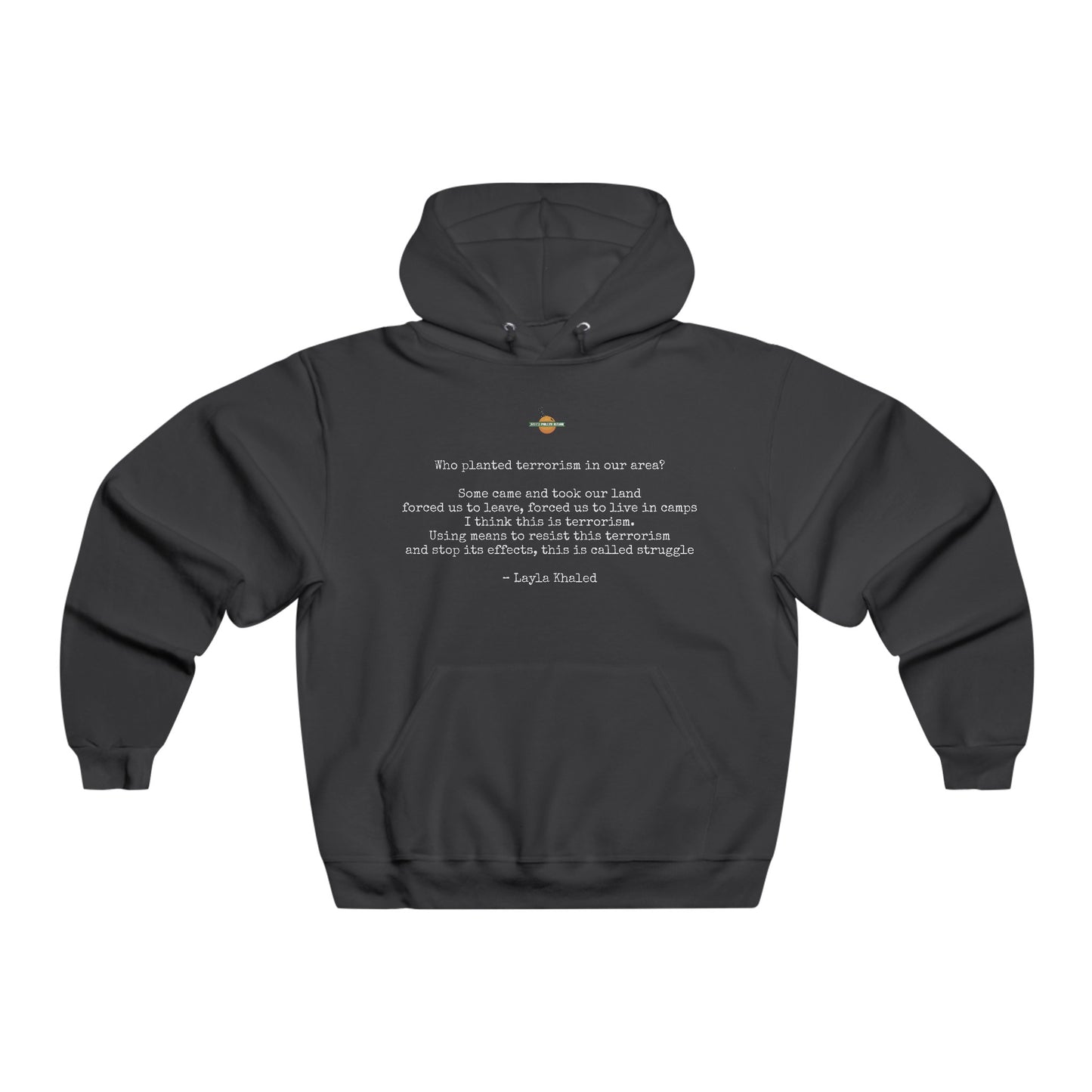 Leila Khaled Icon Hoodie | Palestinian Resistance