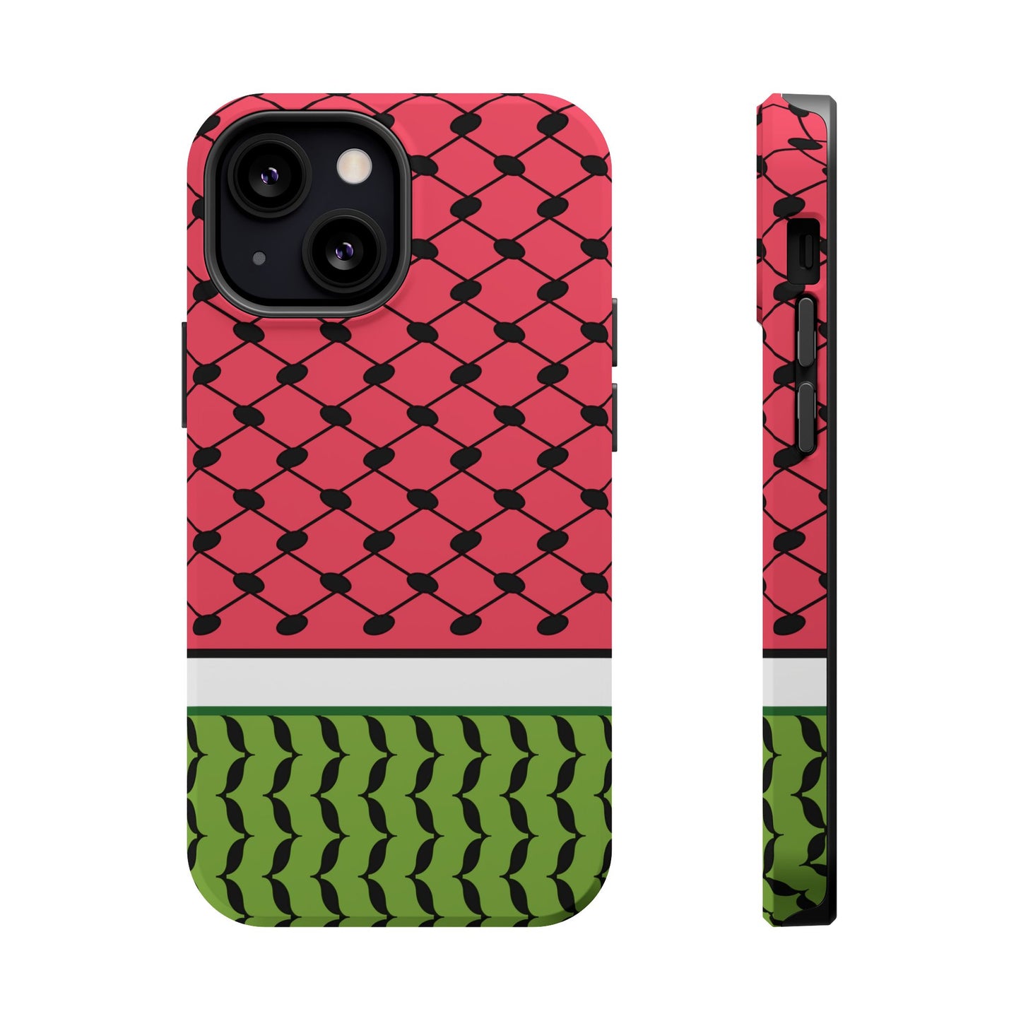 Watermelon Keffiyeh Magsafe Case