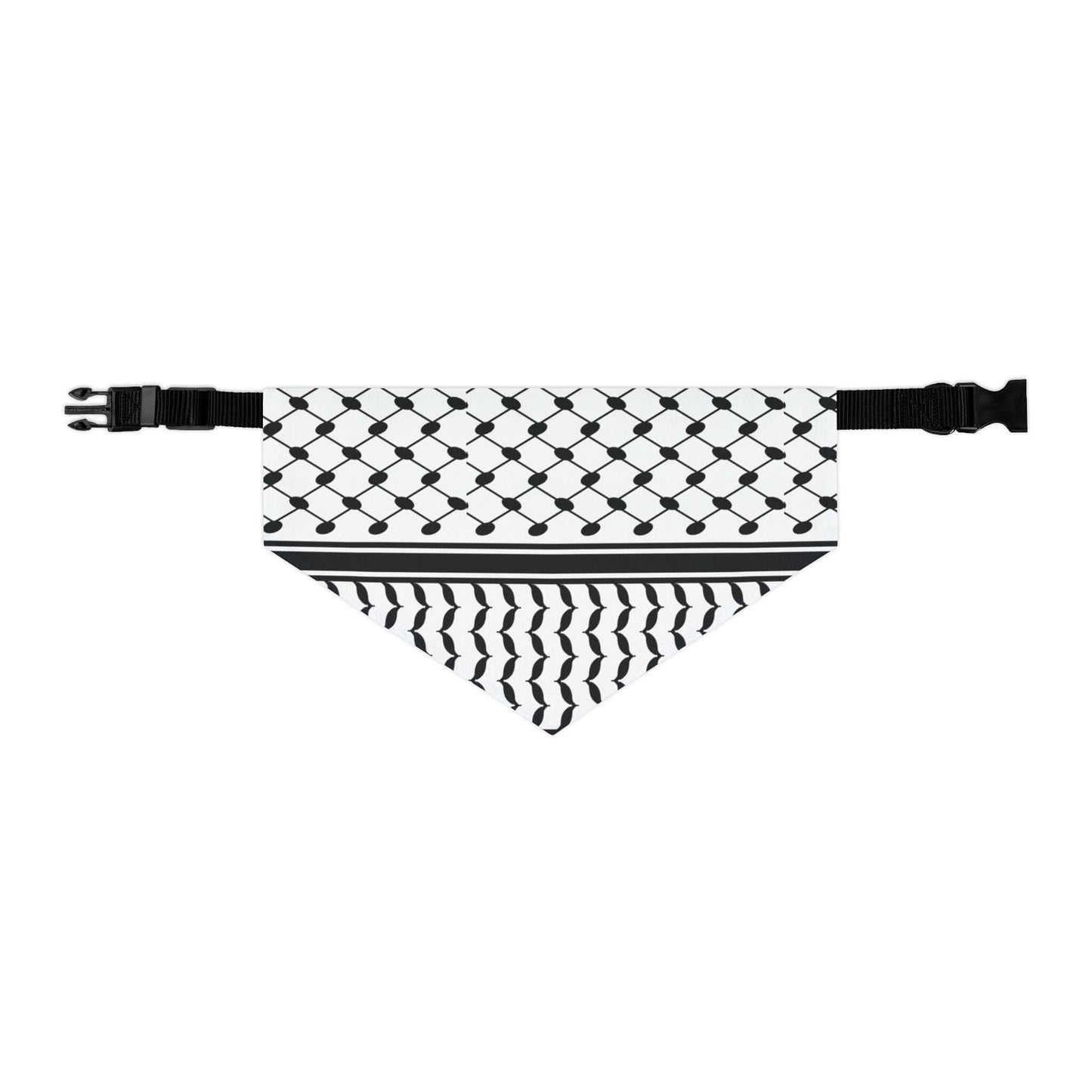 Pet Keffiyeh Bandana Collar - Jaffa Pirate Radio