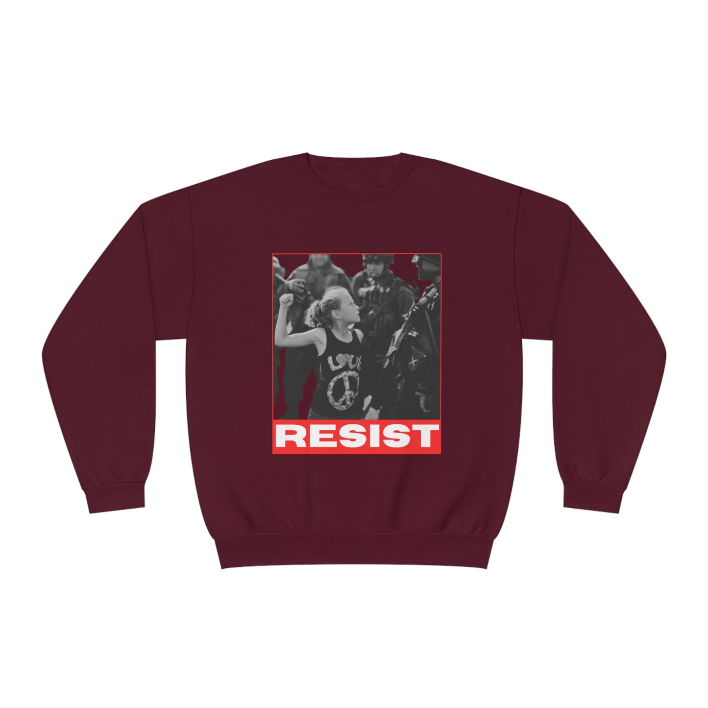 Ahed Tamimi Icon Sweatshirt | Palestinian Resistance - Jaffa Pirate Radio