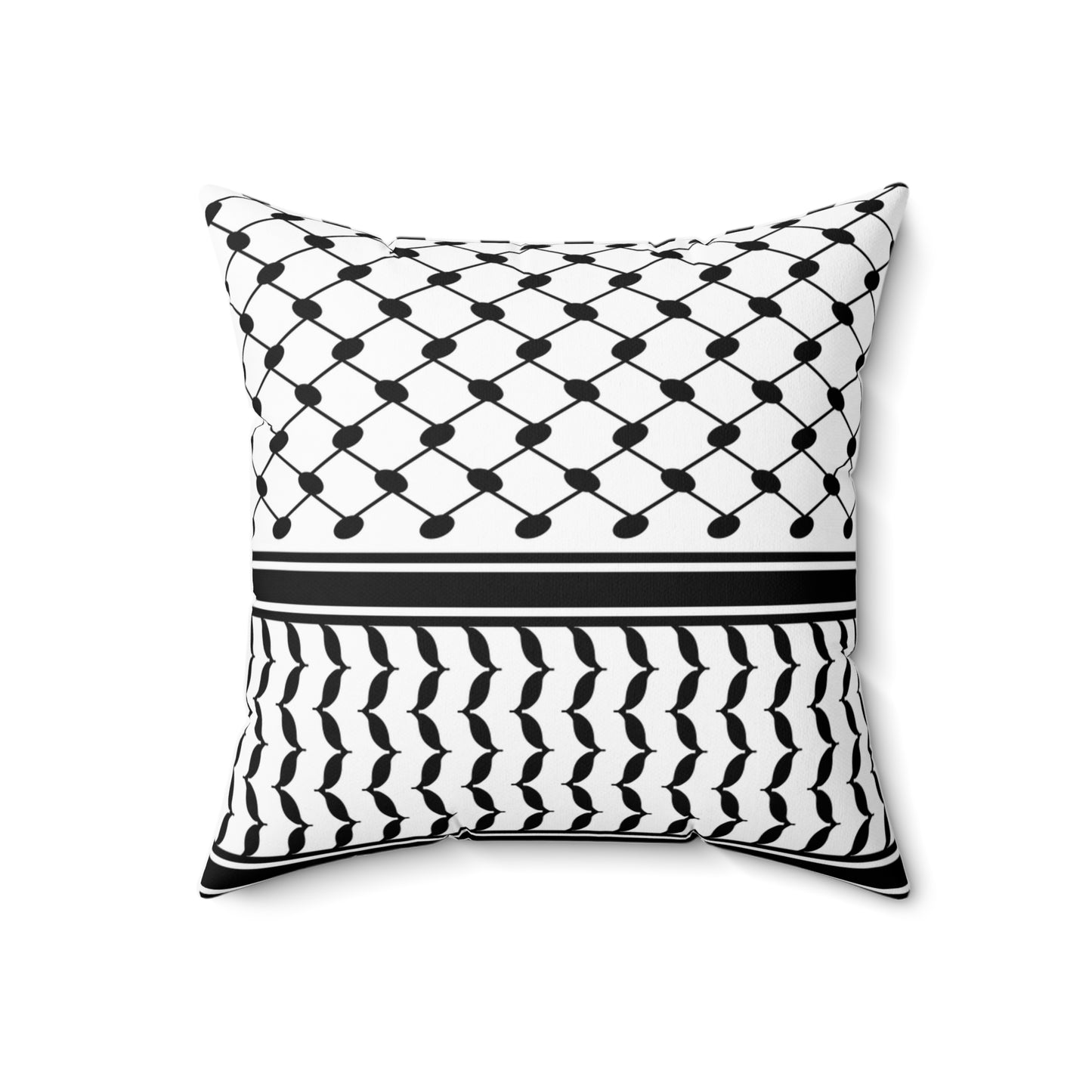 Keffiyeh Square Pillow