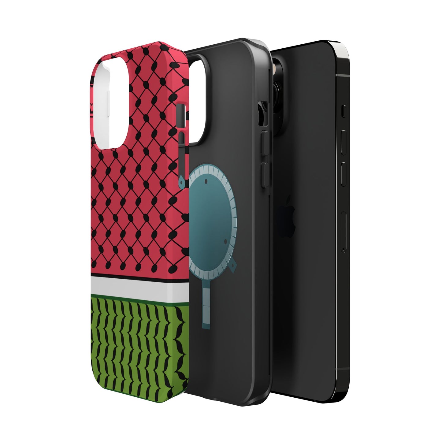 Watermelon Keffiyeh Magsafe Case