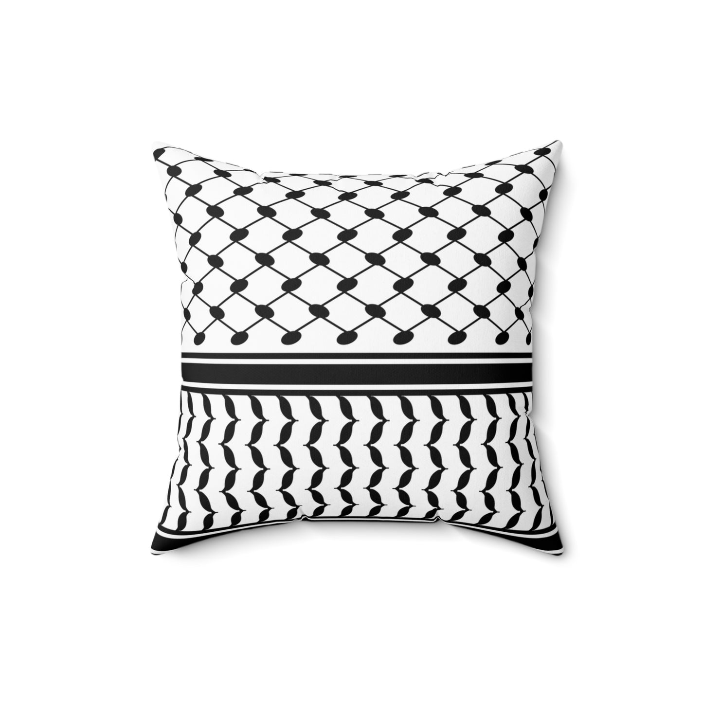 Keffiyeh Square Pillow