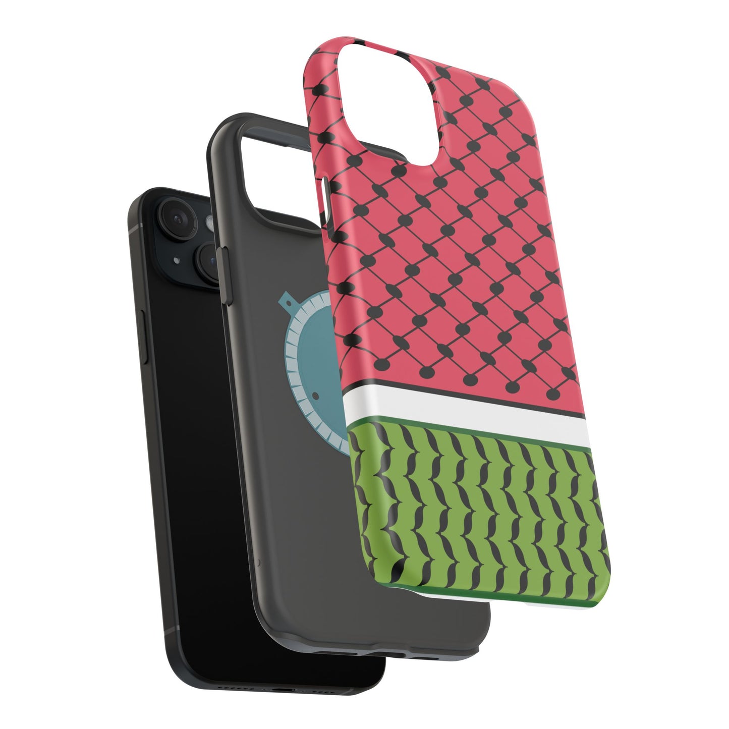 Watermelon Keffiyeh Magsafe Case