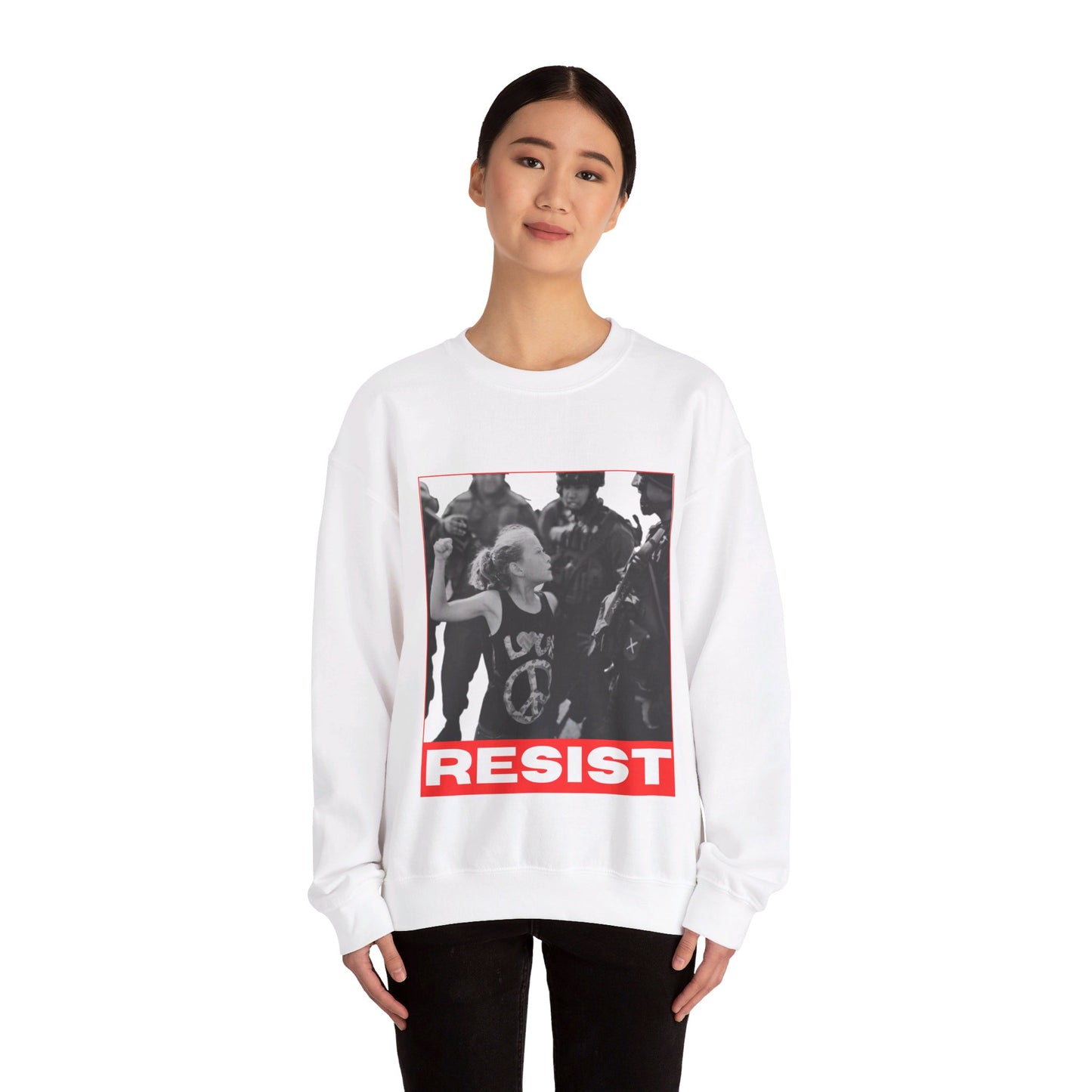 Ahed Tamimi Icon Sweatshirt | Palestinian Resistance