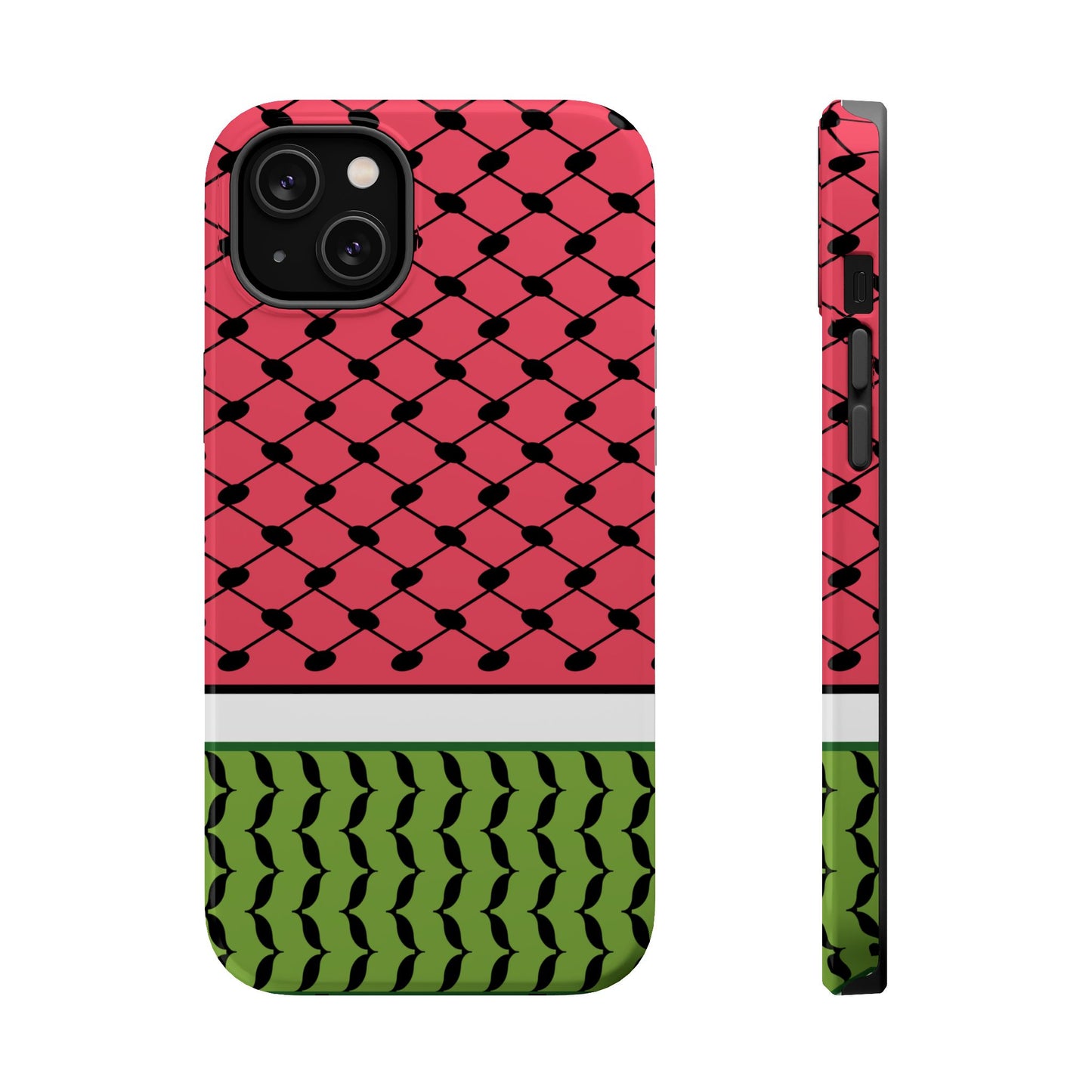 Watermelon Keffiyeh Magsafe Case