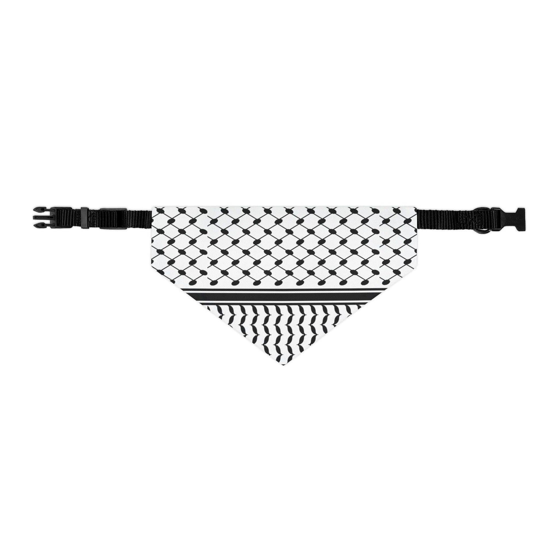 Pet Keffiyeh Bandana Collar - Jaffa Pirate Radio