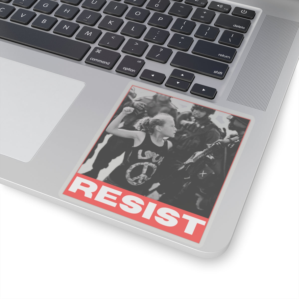 Ahed Tamimi Icon Vinyl Sticker | Palestinian Resistance