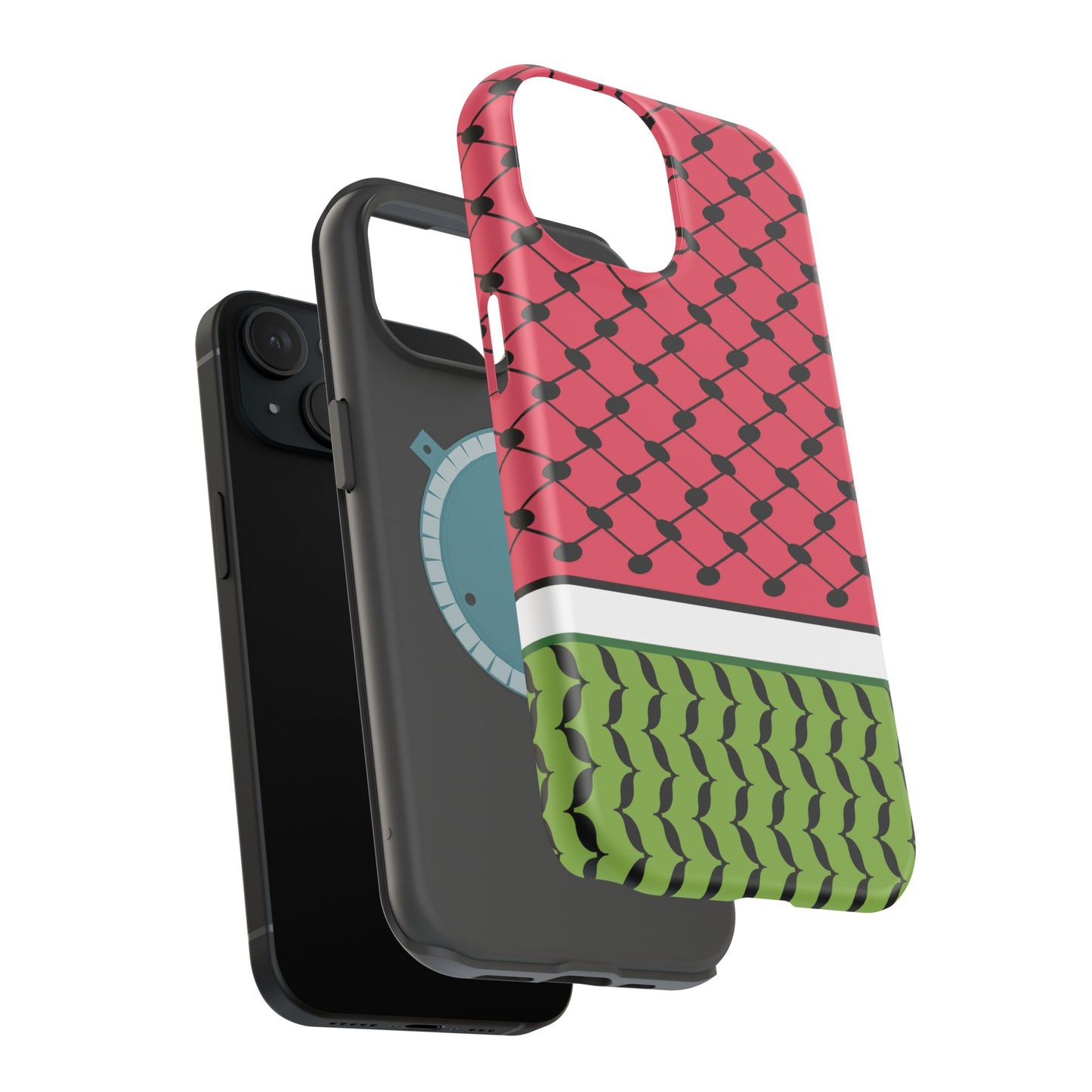 Watermelon Keffiyeh Magsafe Case