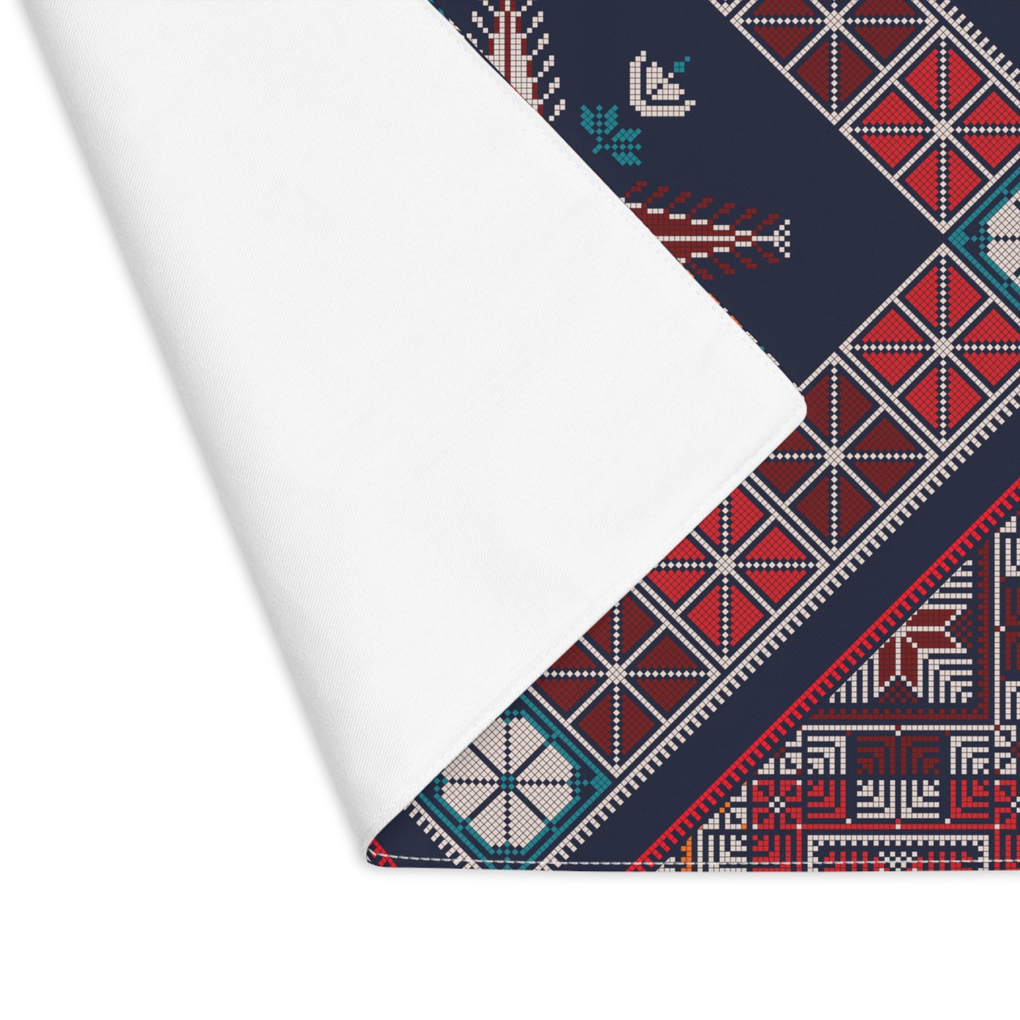 Palestinian Pattern Tatreez Placemat