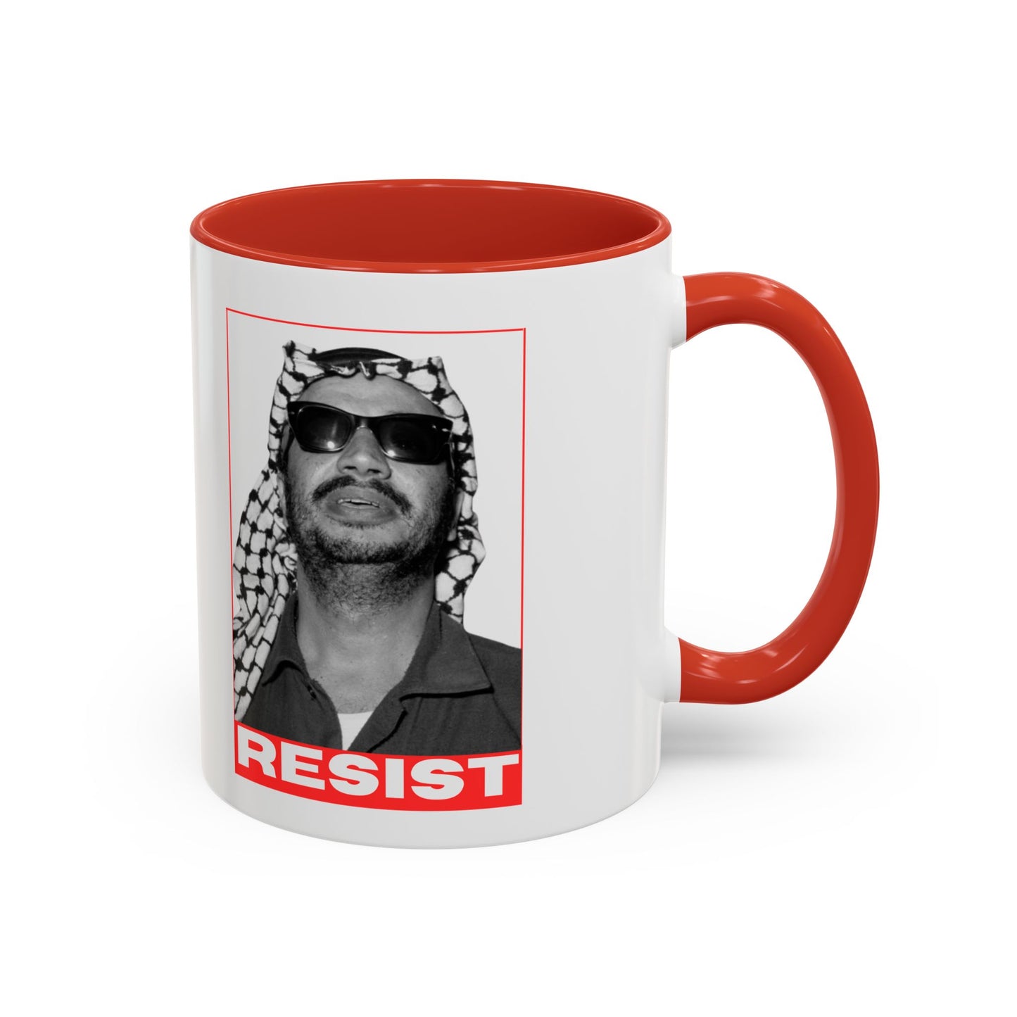 Arafat Icon Mug | Palestinian Resistance