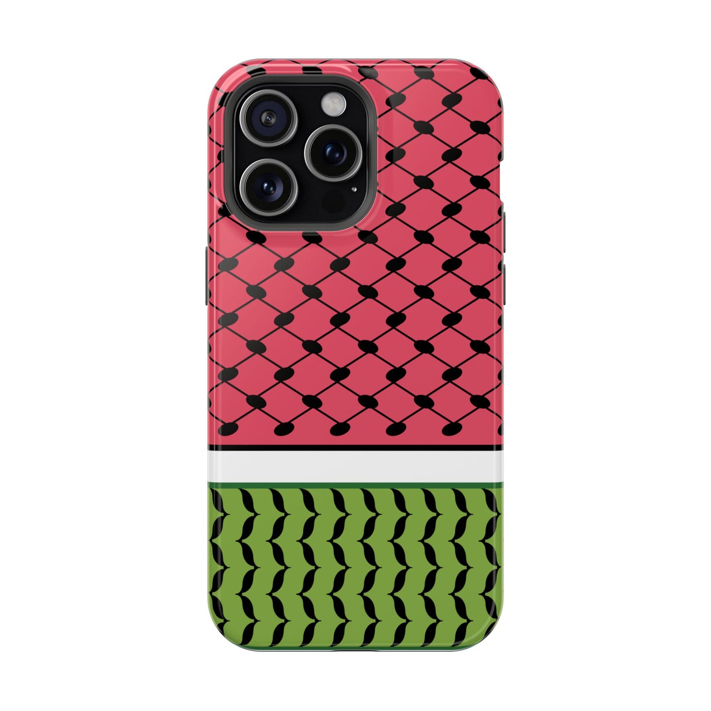 Watermelon Keffiyeh Magsafe Case