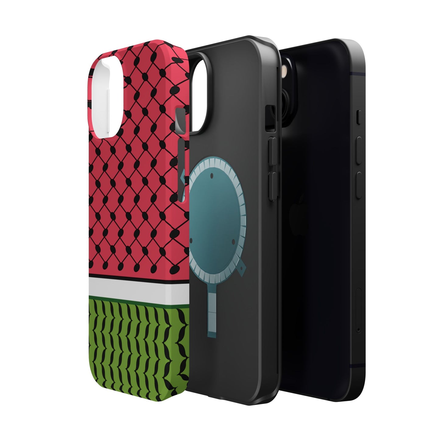 Watermelon Keffiyeh Magsafe Case