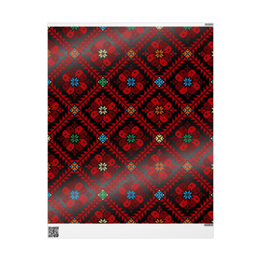 Palestinian Tatriz Wrapping Paper