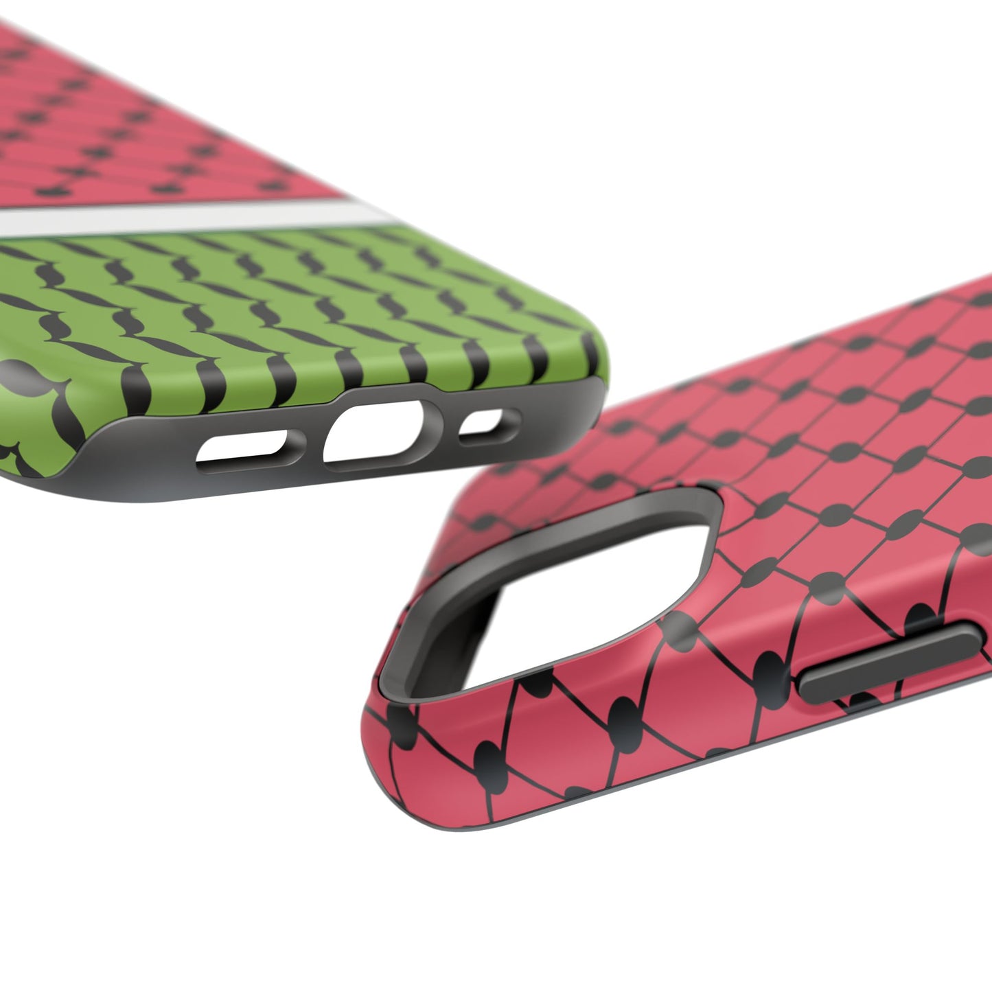 Watermelon Keffiyeh Magsafe Case