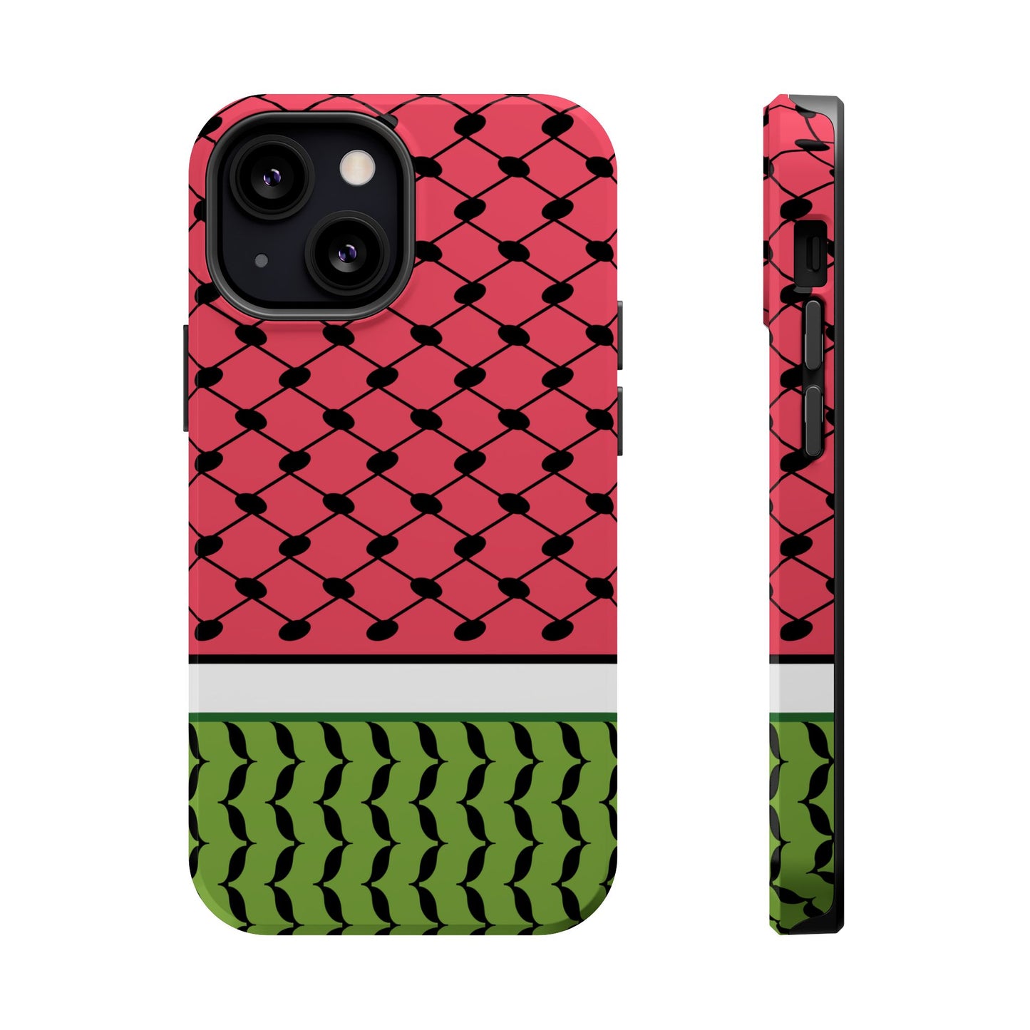 Watermelon Keffiyeh Magsafe Case