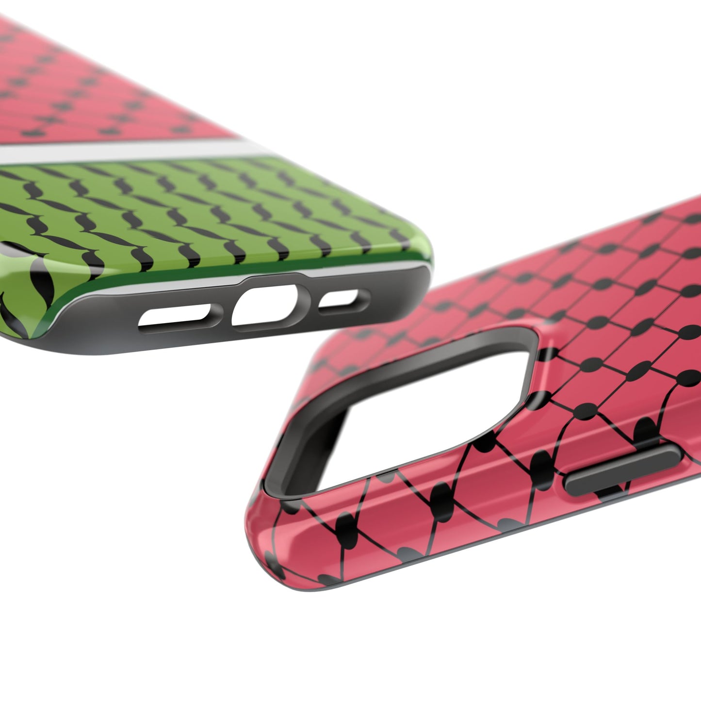 Watermelon Keffiyeh Magsafe Case