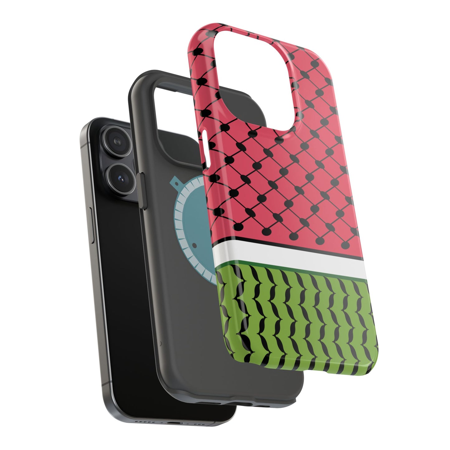 Watermelon Keffiyeh Magsafe Case