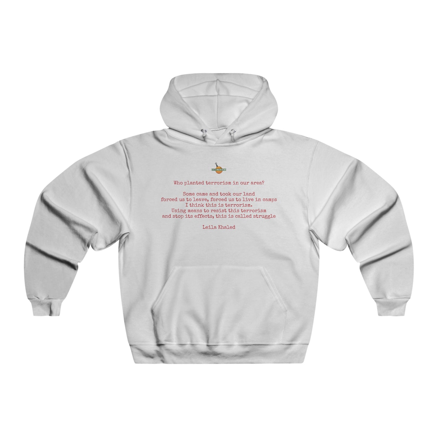 Leila Khaled Icon Hoodie | Palestinian Resistance