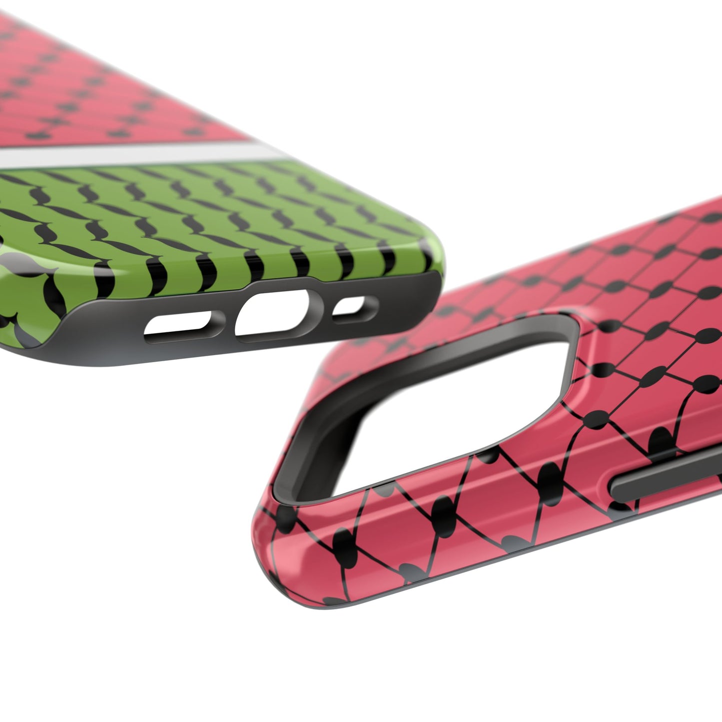 Watermelon Keffiyeh Magsafe Case