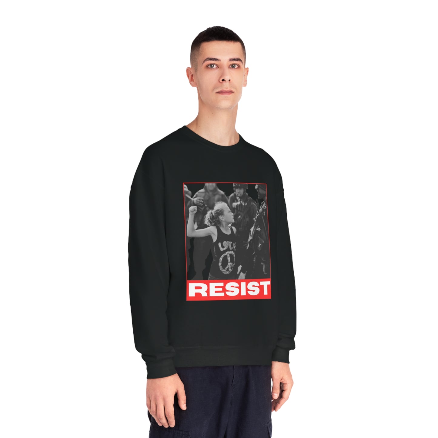 Ahed Tamimi Icon Sweatshirt | Palestinian Resistance - Jaffa Pirate Radio