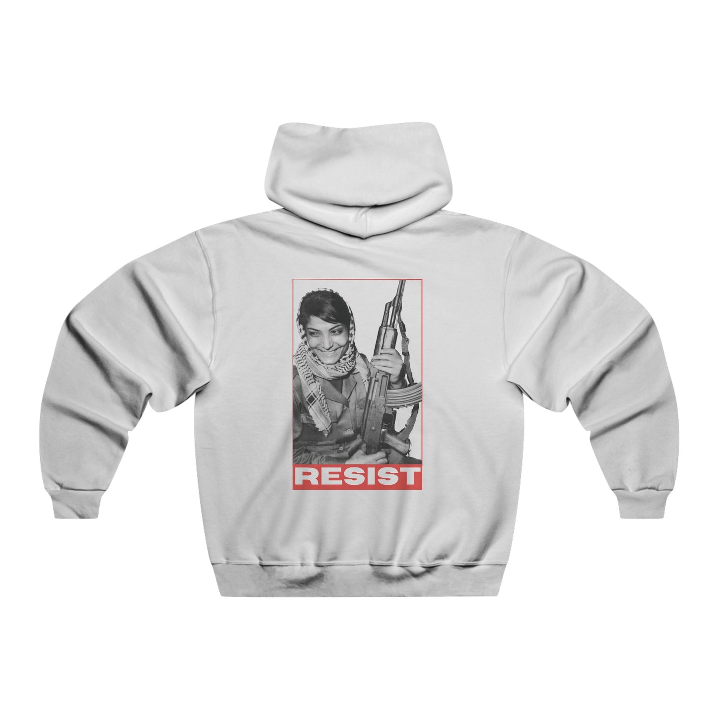 Leila Khaled Icon Hoodie | Palestinian Resistance