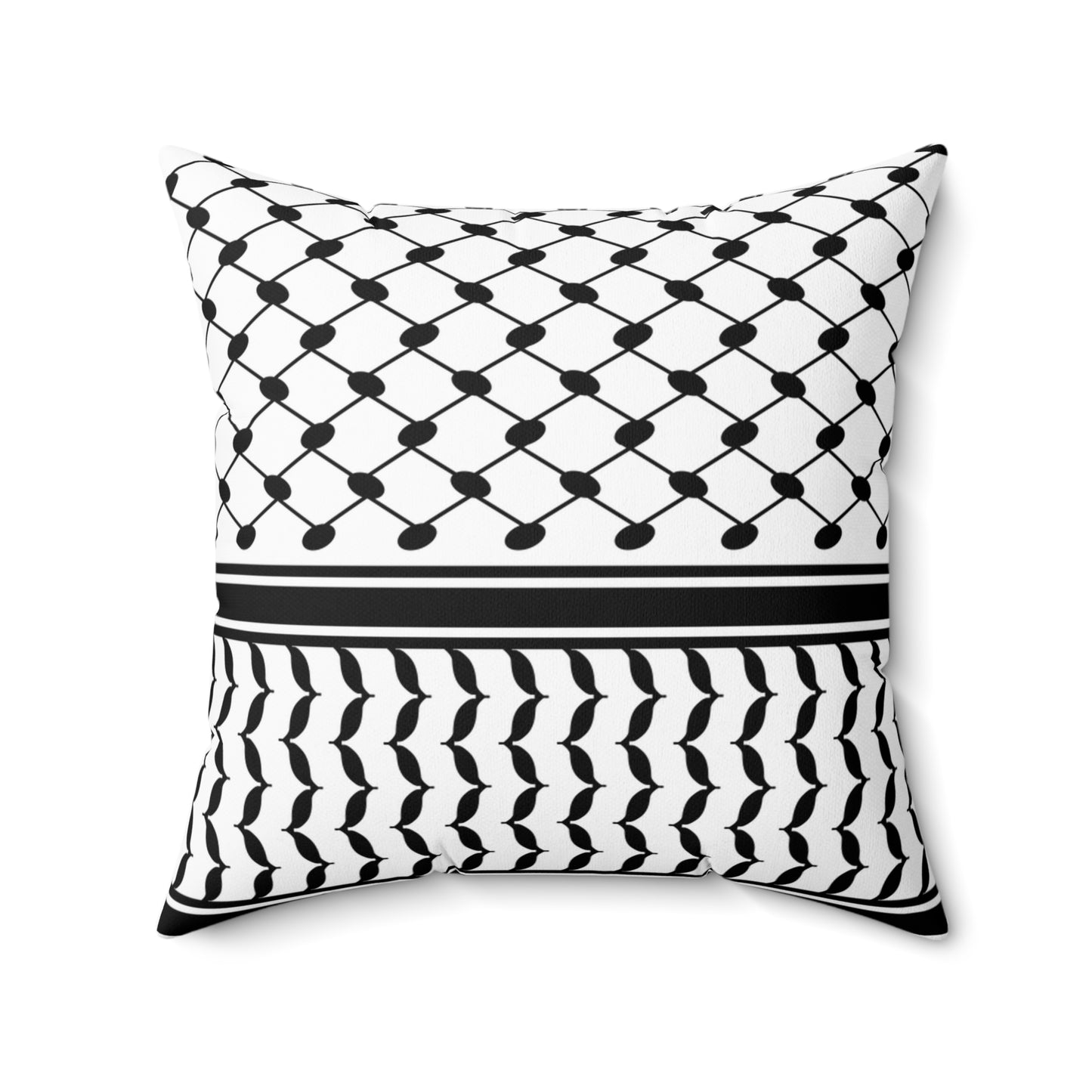 Keffiyeh Square Pillow