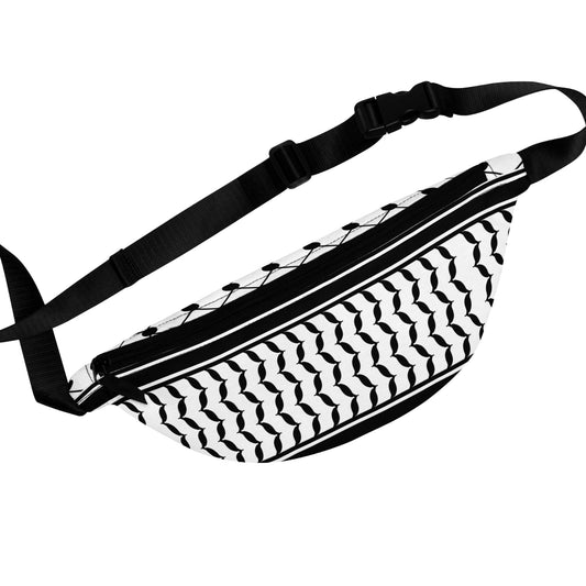 Keffiyeh Print Fanny Pack | Palestinian Traditional