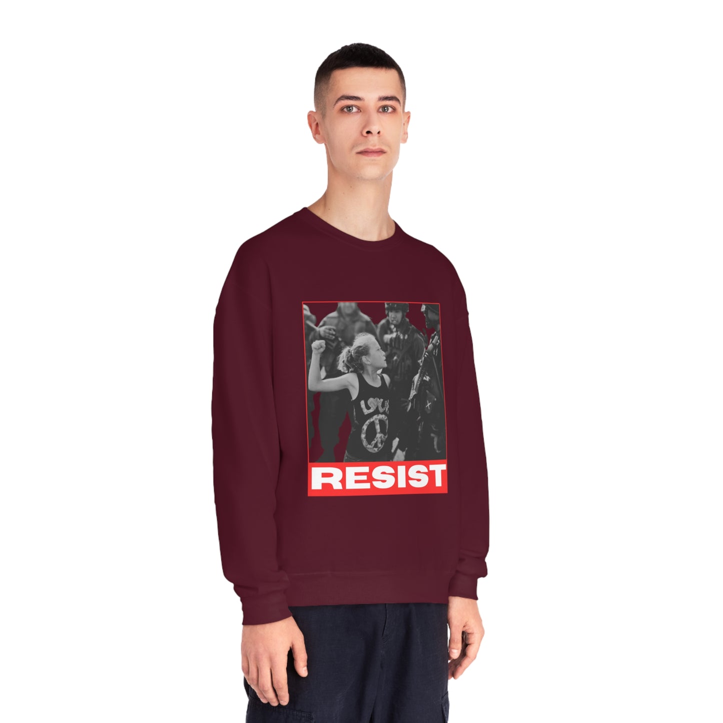 Ahed Tamimi Icon Sweatshirt | Palestinian Resistance - Jaffa Pirate Radio