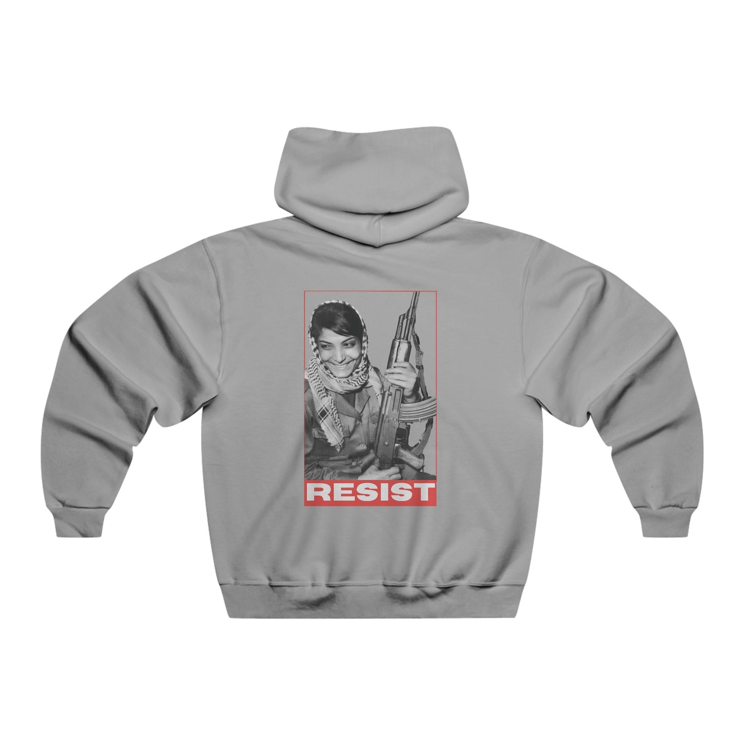 Leila Khaled Icon Hoodie | Palestinian Resistance