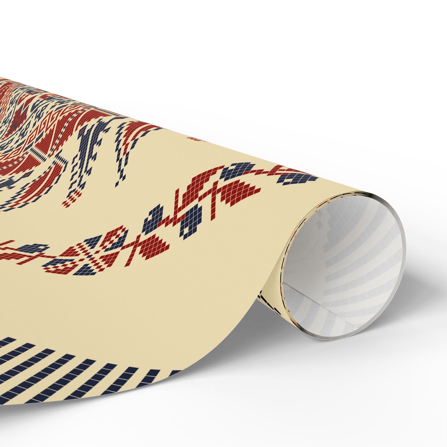 Palestinian Tatriz Wrapping Paper