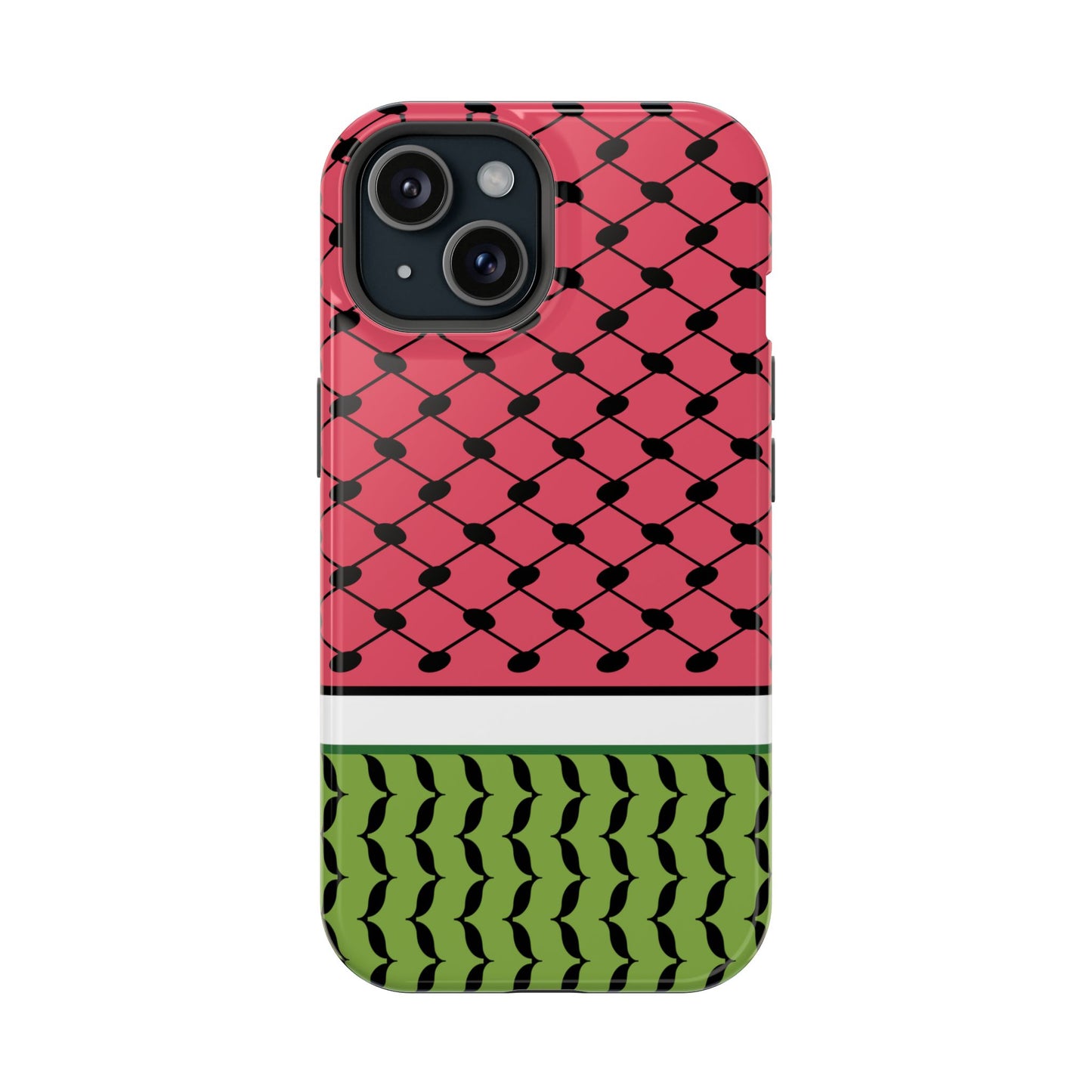 Watermelon Keffiyeh Magsafe Case